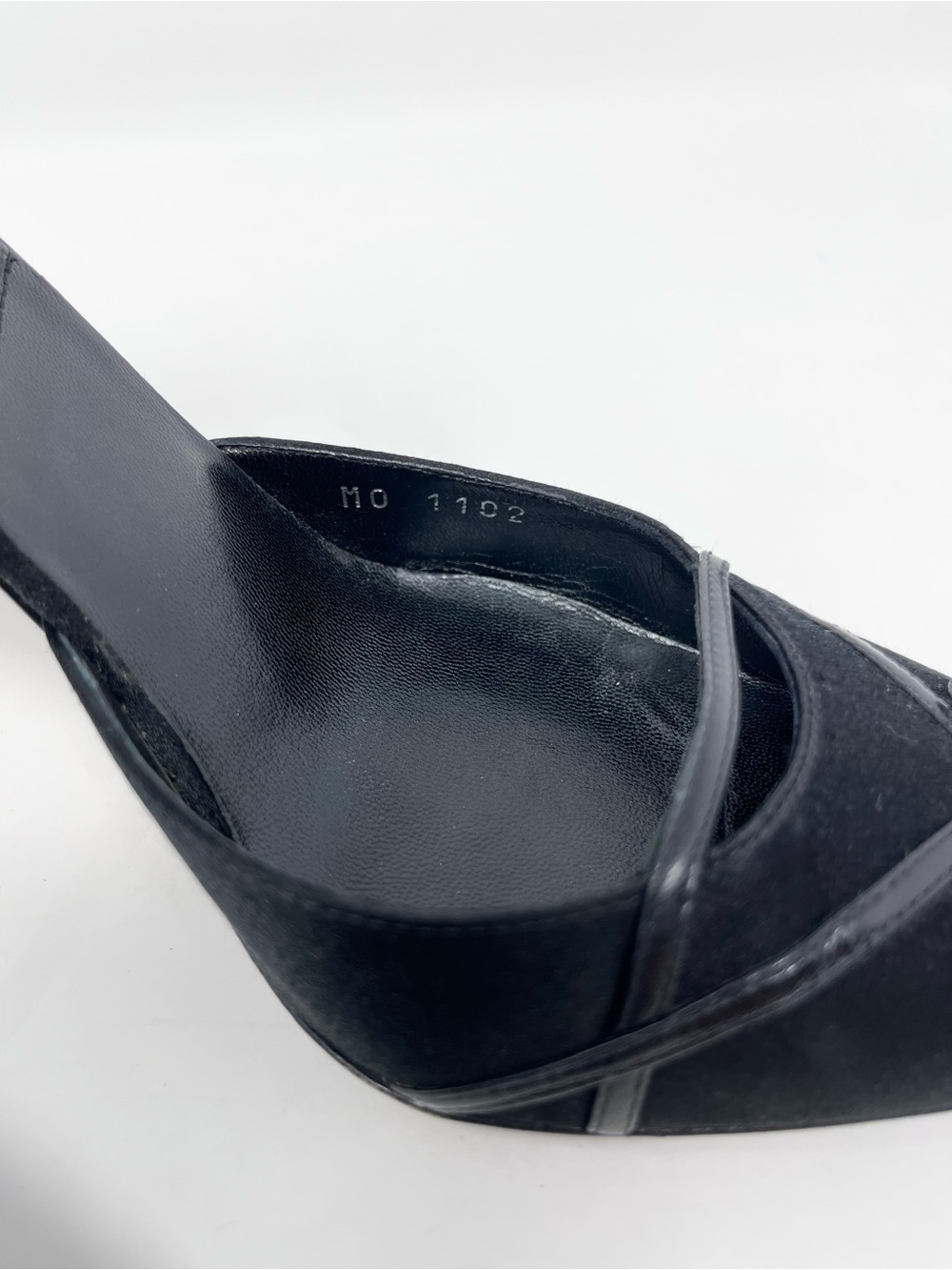 Dior Vintage Silk Pointed Toe Bow Corset Heel John Galliano Y2K size 36.5 EU - Picture 7 of 12